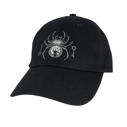 Black Widow Embroidered Hat McMenamins Online Shop