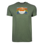 Sandtrap Golfball Planet T-Shirt