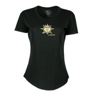 Flame Sun Ladies T-Shirt