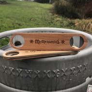 McMenamins Beechwood Paddle Bottle Opener
