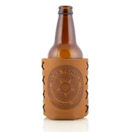 Elks Temple Leather Can/Bottle Sleeve