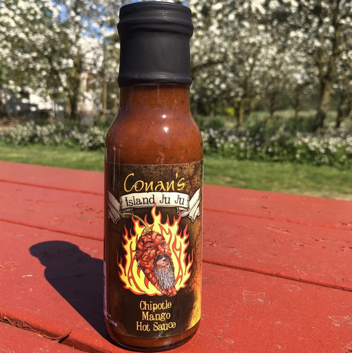 Conan S Island Ju Ju Chipotle Mango Hot Sauce Mcmenamins Online Shop