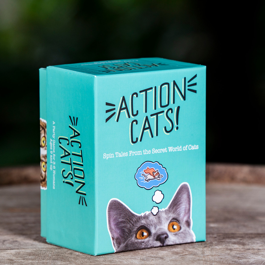 Action Cats McMenamins Online Shop