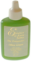Olive Green 25ml dropper bottle (5358)