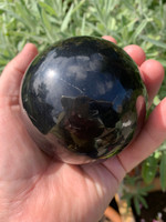 Shungite sphere (1282733307)