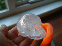 Clear Quartz Crystal Skull (1259930414)
