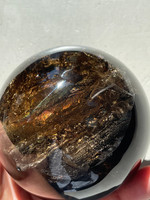 Smokey quartz sphere (1442841728)