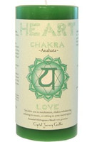 Heart chakra candle (1331209325)