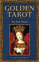 Golden Tarot Deck (6688)