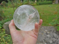 Clear quartz sphere Light Dreamer (1439808470)