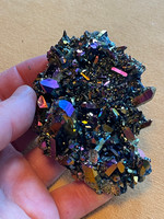 Cobalt Aura Quartz (7818)