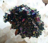 Cobalt Aura Quartz (7818)