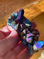 Cobalt Aura Quartz (7819)
