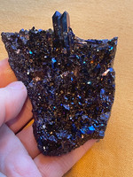 Cobalt Aura Quartz (7820)