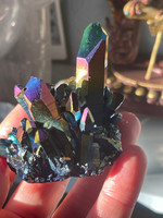 Cobalt Aura Quartz (7828)