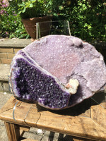 Amethyst rare cluster Reduced (7893)