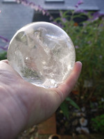 Clear Quartz Sphere (7930)