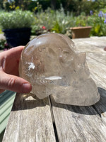 Quartz Crystal Skull "Kiva" (1270829624)