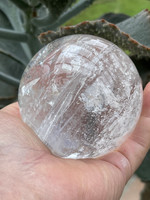 Clear quartz sphere  (1297341044)