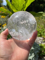 Clear quartz sphere (1330083238)