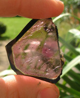 Tourmaline Slice (8871)