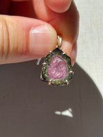 Watermelon Tourmaline in 14 carat Gold (1219315972)