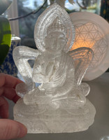 Tibetan quartz Buddha carving (1358259887)