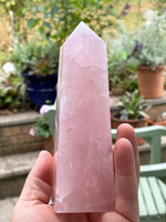 Rose quartz Obelisk (9626)