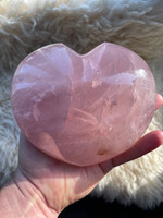 Star rose quartz heart (1429795998)