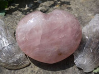 Star rose quartz heart (1429795998)