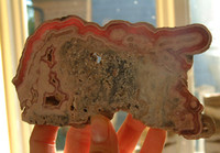 Rhodochrosite Slab (9850)