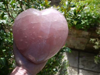 Rose quartz Heart (1399375078)