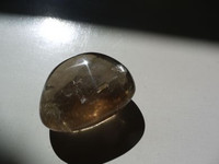 Smokey quartz hand polished piece (1431436665)