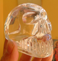 Quartz Crystal Skull AA Grade (10056)