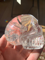 Quartz Crystal Skull AA Grade (10062)