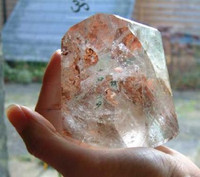Epidote in quartz (1260972437)