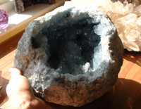 Celestite Geode  Reduced (10147)