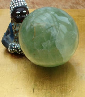 Green Flourite sphere (1296140257)