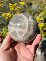 Peach Moonstone sphere (1405519123)