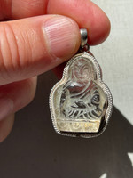 Quartz Buddha pendant (1455626863)