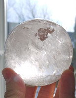 Clear quartz sphere (1363103838)