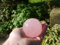 Star Rose quartz sphere (1443435611)