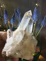 Blue mist quartz cluster (1433325307)