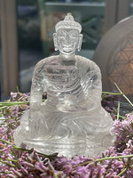 Clear Quartz Medicine Buddha (1222699686)