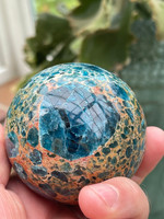 Blue Apatite sphere (1264085950)
