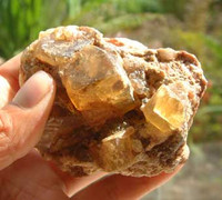 Honey Calcite (1251115049)