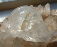 Clear Quartz Crystal Skull (1257263383)