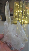 Diamantina lazer quartz cluster (1446808791)