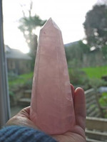 Rose quartz point (1452768408)