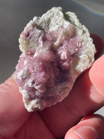 Pink with a hint of Green Vesuvianite (1386332237)
